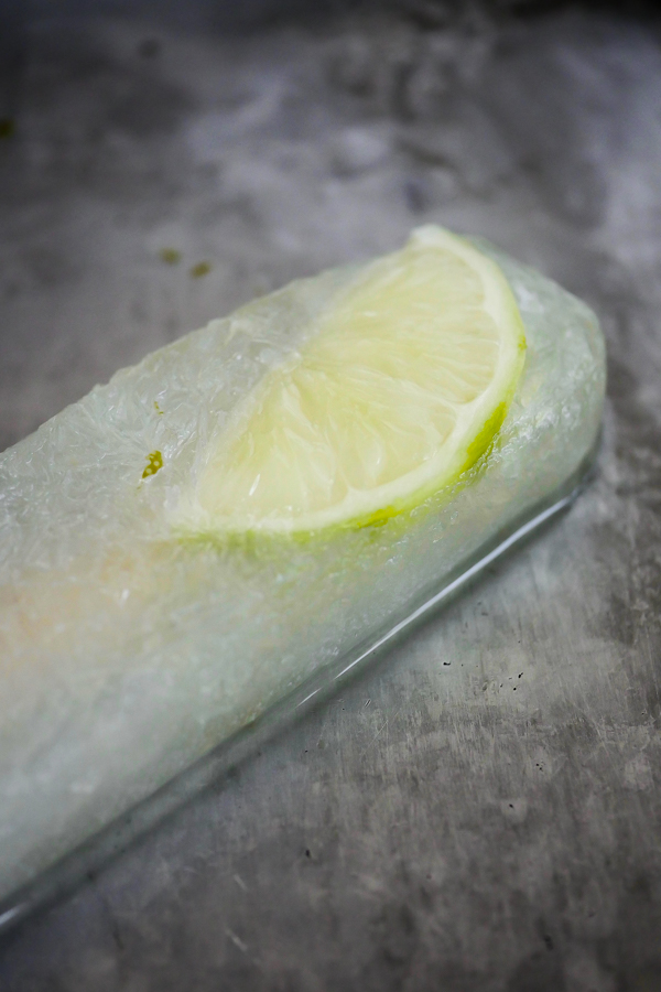 Classic Daiquiri Popsicles
